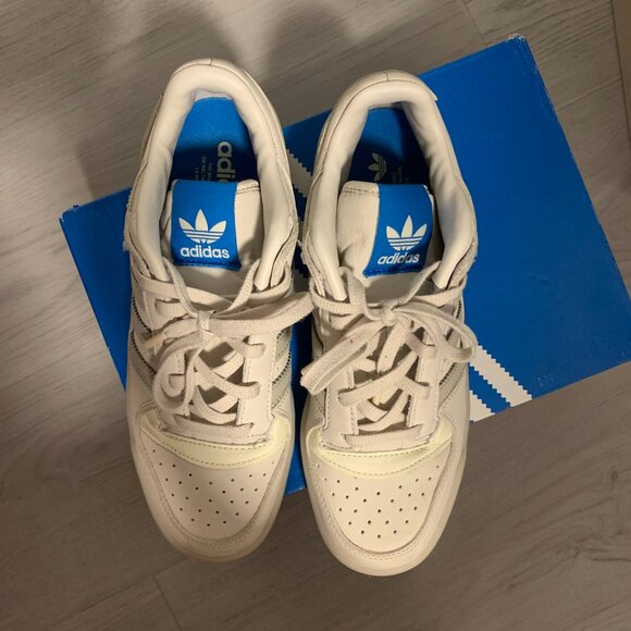 Adidas Forum Low (Talc Sesame) | MEN'S US 7 | WOMEN'S US 8 - Picture 2 of 4